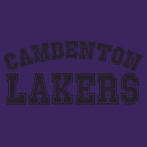 Camdenton Lakers - ™ Infant Short Sleeve Baby Rib Bodysuit Design