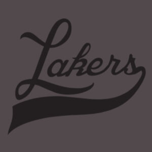 Lakers Swoosh - Unisex Drop Shoulder Fleece Design