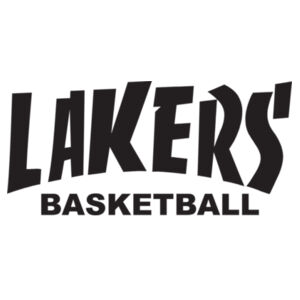 Lakers Basketball - Men's Jersey Long-Sleeve Baseball T-Shirt Design