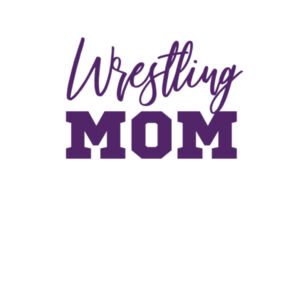 Wrestling Mom - Women's Ideal Racerback Tank Design
