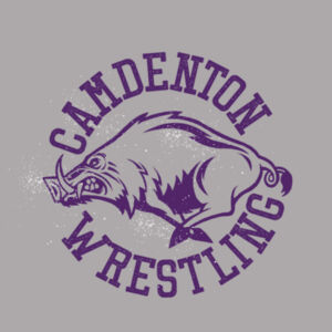 Camdenton Wrestling - LAKERS Adult Heavy Blend™ 8 oz., 50/50 Hood Design