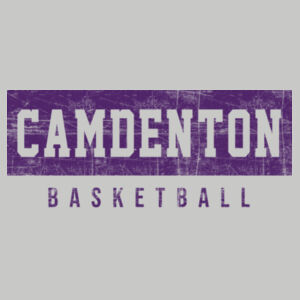 Camdenton Lakers Basketball - Ultra Cotton Youth T-Shirt Design