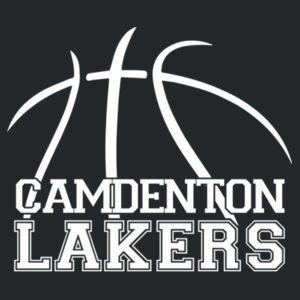 Camdenton Lakers Basketball - Ultra Cotton T-Shirt Tall Sizes Design