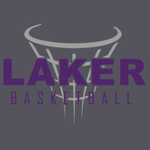 Camdenton Lakers Basketball - Heavy Blend Youth Crewneck Sweatshirt Design