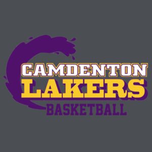 Camdenton Lakers Basketball - ® Smooth Fleece Base Layer Full Zip Design