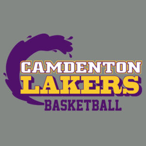 Camdenton Lakers Basketball - ® Ladies PosiCharge ® Tri Blend Wicking 1/4 Zip Pullover Design