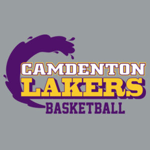 Camdenton Lakers Basketball - ® Collective Smooth Fleece Jacket Design