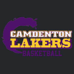 Camdenton Lakers Basketball - Microfleece Jacket Design