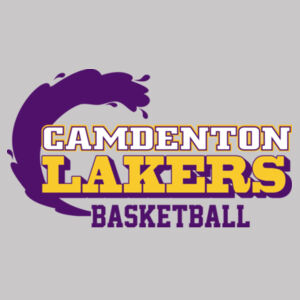 Camdenton Lakers Basketball - Mens Lightweight Fleece 1/4 Zip Design