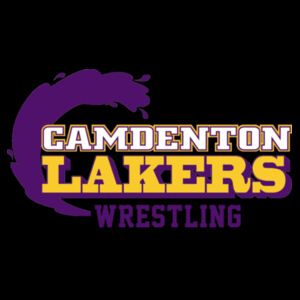 Camdenton Laker Wrestling - 1/2 Zip Microfleece Jacket Design