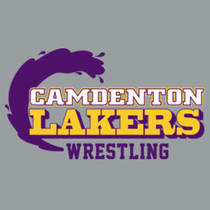 Camdenton Laker Wrestling - ® Collective Smooth Fleece Jacket Design