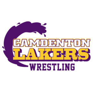 Camdenton Laker Wrestling - Caliber2.0 Polo Design