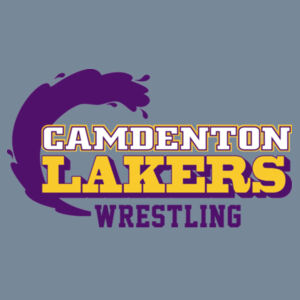Camdenton Laker Wrestling - Boxercraft Sherpa Vest Design