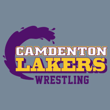 Camdenton Laker Wrestling - Boxercraft Sherpa Vest Design