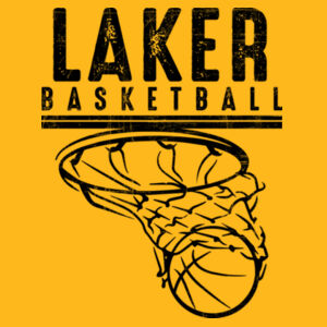 Camdenton Lakers Basketball - Ultra Cotton Youth T-Shirt Design