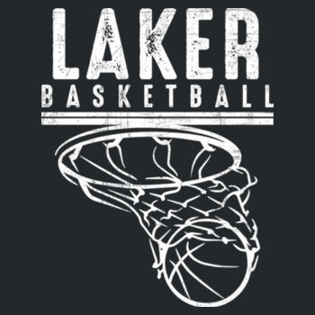 Camdenton Lakers Basketball - Hammer Short Sleeve T-Shirt Design