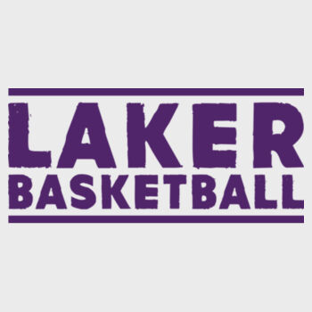 Camdenton Lakers Basketball - Hammer Long Sleeve T-Shirt Design