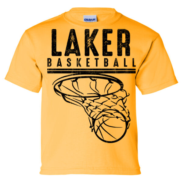 Camdenton Lakers Groovy Font Shirt Unisex Shirt Lakers White 