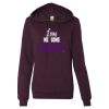 Juniors’ Heavenly Fleece Lightweight Hooded Sweatshirt Thumbnail