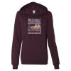 Juniors’ Heavenly Fleece Lightweight Hooded Sweatshirt Thumbnail