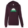 Juniors’ Heavenly Fleece Lightweight Hooded Sweatshirt Thumbnail