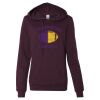 Juniors’ Heavenly Fleece Lightweight Hooded Sweatshirt Thumbnail