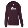 Juniors’ Heavenly Fleece Lightweight Hooded Sweatshirt Thumbnail