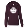 Juniors’ Heavenly Fleece Lightweight Hooded Sweatshirt Thumbnail