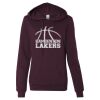 Juniors’ Heavenly Fleece Lightweight Hooded Sweatshirt Thumbnail