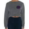 Women's Flex Fleece Raglan Crop Sweatshirt Thumbnail