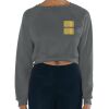 Women's Flex Fleece Raglan Crop Sweatshirt Thumbnail