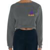 Women's Flex Fleece Raglan Crop Sweatshirt Thumbnail