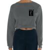 Women's Flex Fleece Raglan Crop Sweatshirt Thumbnail