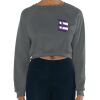 Women's Flex Fleece Raglan Crop Sweatshirt Thumbnail