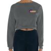 Women's Flex Fleece Raglan Crop Sweatshirt Thumbnail