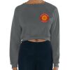 Women's Flex Fleece Raglan Crop Sweatshirt Thumbnail