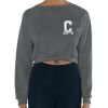 Women's Flex Fleece Raglan Crop Sweatshirt Thumbnail