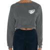 Women's Flex Fleece Raglan Crop Sweatshirt Thumbnail