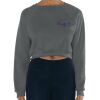 Women's Flex Fleece Raglan Crop Sweatshirt Thumbnail