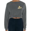 Women's Flex Fleece Raglan Crop Sweatshirt Thumbnail