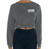 Women's Flex Fleece Raglan Crop Sweatshirt Thumbnail