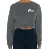 Women's Flex Fleece Raglan Crop Sweatshirt Thumbnail