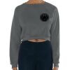 Women's Flex Fleece Raglan Crop Sweatshirt Thumbnail