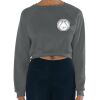 Women's Flex Fleece Raglan Crop Sweatshirt Thumbnail