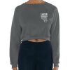 Women's Flex Fleece Raglan Crop Sweatshirt Thumbnail