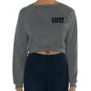 Women's Flex Fleece Raglan Crop Sweatshirt Thumbnail