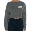 Women's Flex Fleece Raglan Crop Sweatshirt Thumbnail