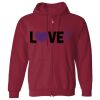 Heavy Blend™ Women’s Full-Zip Hooded Sweatshirt Thumbnail