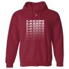 Heavy Blend™ Women’s Full-Zip Hooded Sweatshirt Thumbnail