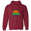 Heavy Blend™ Women’s Full-Zip Hooded Sweatshirt Thumbnail